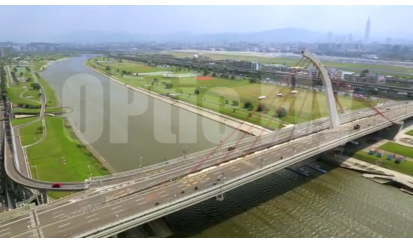 20141016台北市空拍素材12大直橋、新北大橋