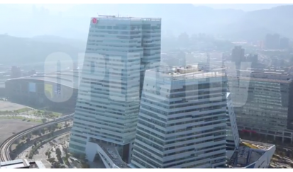 20141101台北市空拍素材16南港中信大樓