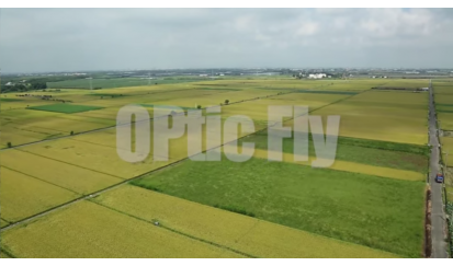 20140608台南空拍素材13 稻田、收割、農人