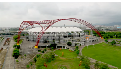20140630台中市空拍素材16台中洲際棒球場