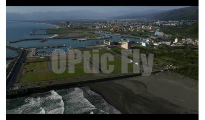 20151129 宜蘭空拍素材04 (4K)宜蘭外澳海水浴場 