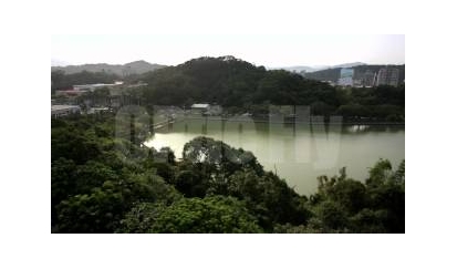 20140106台北市空拍素材08內湖、碧湖公園